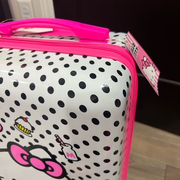 hello kitty suitcase pink - Picture 3 of 3